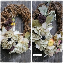 jesienne wianki z tendom.pl