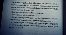 Coś na temat miłości.Nic dodać, nic ująć. :)