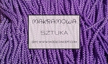 Jak zrobić nowoczesny, makramowy kwietnik? Więcej na blogu moojconcept .com