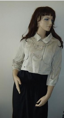 Marynarka w stylu preppy style.  Po kliknięciu w zdjęcie więcej szczegółów.