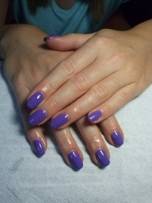 Fioletowa hybryda na naturalkach :)