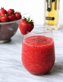 Strawberry Wine Slush