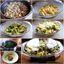 Szybka zapiekanka z kurczak...