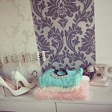 Po wiosennych zakupach... uwielbiam pastele :)