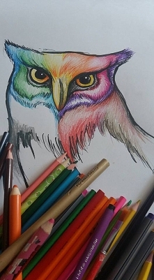 A taki rysuneczek robię.