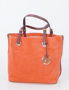 Zamszowa torba Michael Kors dostępna w sklepie on-line withlovetodesign.com oraz w butiku stacjonarnym na Starych Bielanach!