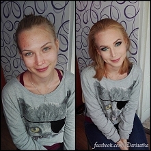 Metamorfoza jaką wczoraj pr...