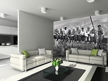 Fototapeta 1 Wall - Lunch Atop A Skyscrapper