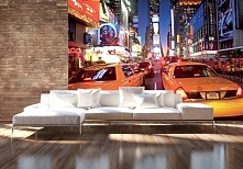 Fototapeta 1 Wall - New York Taxi Times Square