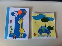 kartki dla chłopca na roczek