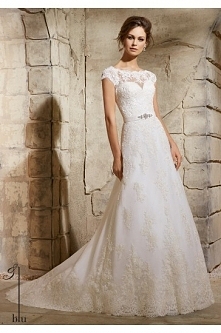 Mori Lee Wedding Gown 5370