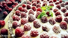 tarta z malinami