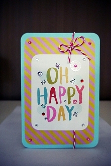 Oh Happy Day! :) uwielbiam ...