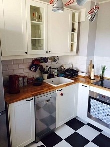 mała kuchnia