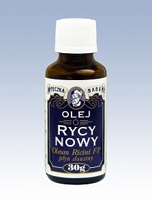 Olejek rycynowy nie tylko przeczyszcza, ale ma też wszechstronne właściwości pielęgnacyjne. Dobroczynnie wpływa  na włosy, rzęsy i brwi, doskonale oczyszcza twarz i zmiękcza skó...