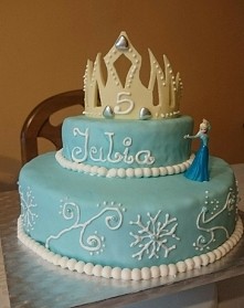 tort kraina lodu dla córecz...