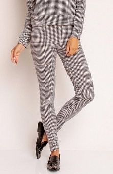 Nommo NA81 spodnie czarno-b...