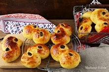 bułeczki szafranowe