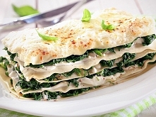 lasagne ze szpinakiem