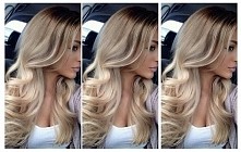 marzę o takich włosach ‹3