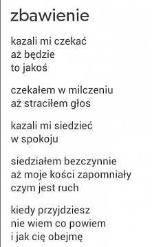 a może nie przyjdziesz?