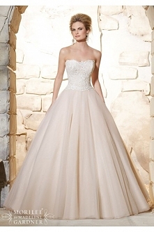 Mori Lee Wedding Dress 2777