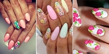 Manicure w kwiaty – 10 najp...