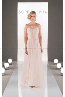 discount 64% off Sorella Vita Sheath Bridesmaid Dress Style 8431 at low prices