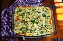 Szparagi z trzema serami