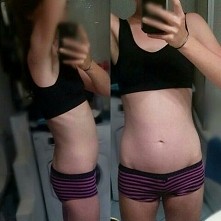 Hejka, mam drobne pytanko na ile mniej więcej kg waszym zdaniem wyglądam?(wiem kiepskie światło i kiepskie zdjęcia ale na to nic nie poradzę)