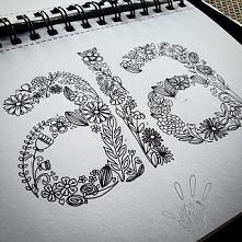 Ręcznie rysowane imię (nie ...