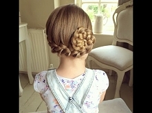 Pin-up Side French Braid by...