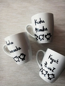 To zamówienie zrealizowane z największym sentymentem. Handy Mug dołącza się do podziękowań dla genialnego Team'u rzeszowskiego żłobka Kurki Trzy