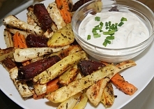 Zdrowa przekąska z piekarnika