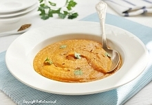 Krem z czerwonej soczewicy z dodatkiem kolendry i kuminu | ArtKulinaria