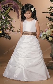 Taffeta Long Dress By Jordan Sweet Beginnings Collection L900