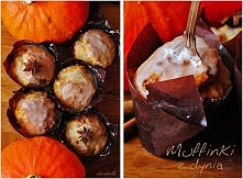 Muffinki z dynią jak pączki