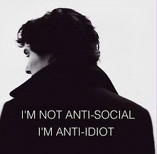 anti-idiot ❤
