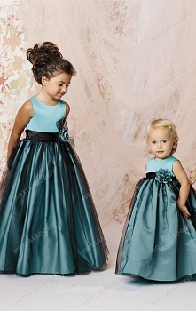 Floral Embellished Gown By Jordan Sweet Beginnings Collection K278