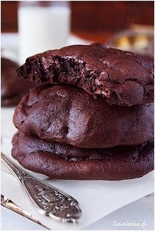 Ciastka czekoladowe bezglutenowe