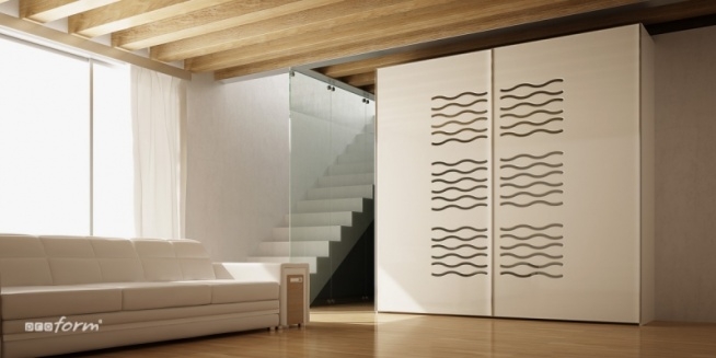 Panel ażurowy MDF - Moduloform - PDA 5