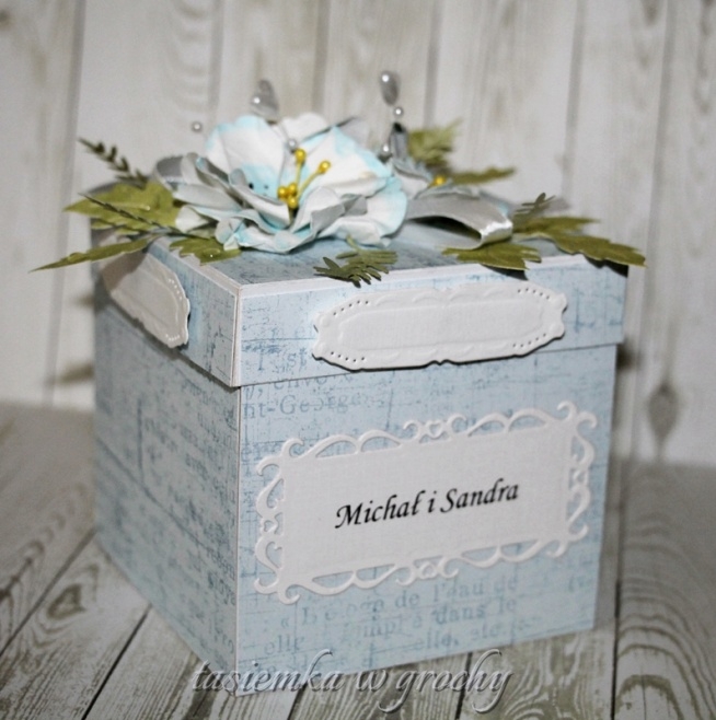 Exploding Box na ślub