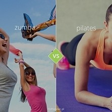 Zumba vs Pilates !

Coś dla ducha, czy dla ciała? Po co wybierać...zarówno Pilates, jak i Zumba to świetny sposób na odprężenie się po ciężkim dniu zarówno psychicznie, jak i fi...