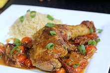 Pieczone udko po chińsku. Przepis po kliknięciu w zdjęcie