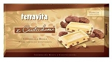 Czekolada biała z ciasteczkami, Terravita