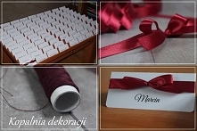 winietki, wizytówki - prost...