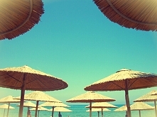 Plaża, słońce i czego chcie...