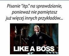 Like A Boss :D