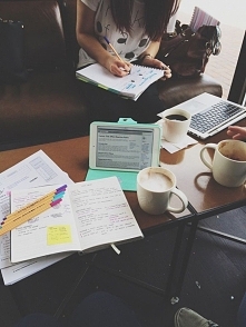 razem raźniej! A jak tam u Was? Zdarza się Wam łączyć siły i uczyć się ze znajomymi? xoxo