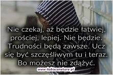 "... możesz nie zdążyć..."
No właśnie... święte słowa !